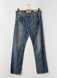 Jeans coupe slim effet usé délavé taille normale bleu LTB homme