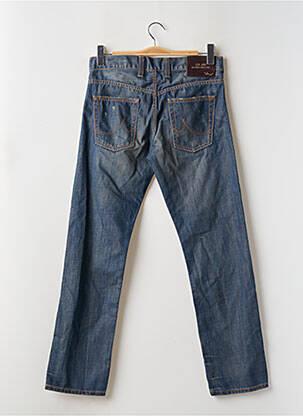Jeans coupe slim effet usé délavé taille normale bleu LTB homme