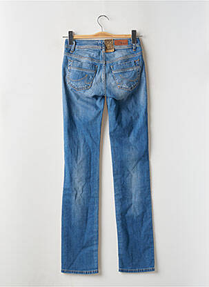 Jeans coupe droite stretch taille basse bleu LTB femme