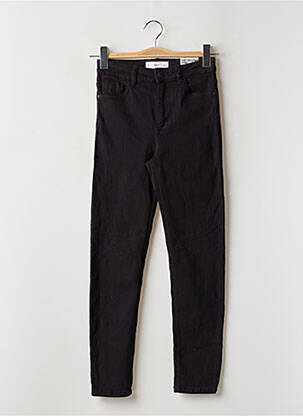 Jeans skinny taille haute taille haute noir MNG femme
