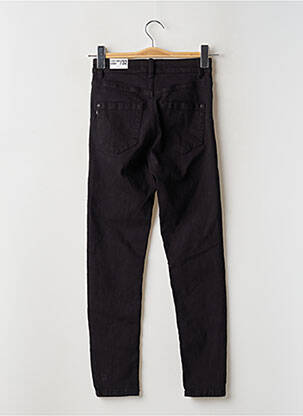 Jeans skinny taille haute taille haute noir MANGO femme