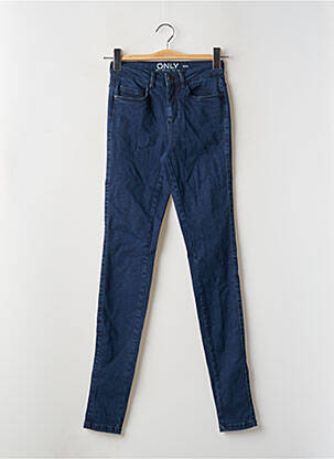 Jeans skinny taille normale taille normale bleu ONLY femme