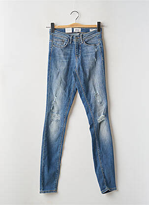 Jeans skinny taille normale taille normale bleu ONLY femme