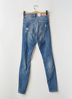 Jeans skinny taille normale taille normale bleu ONLY femme