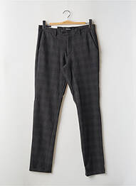 Pantalon slim stretch taille normale gris JACK & JONES homme