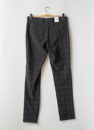 Pantalon slim stretch taille normale gris JACK & JONES homme