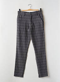 Pantalon slim stretch taille normale gris BRUCE & BUTLER  homme