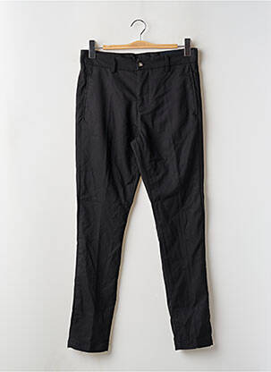 Pantalon slim stretch taille normale noir BRUCE & BUTLER  homme
