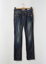 Jeans coupe droite taille basse taille basse bleu LTB femme