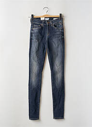 Jeans skinny taille normale taille normale bleu ONLY femme