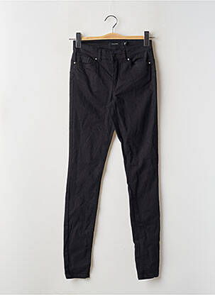 Jeans skinny taille normale taille normale noir VERO MODA femme