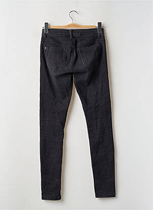 Jeans skinny taille normale taille normale noir ONLY femme