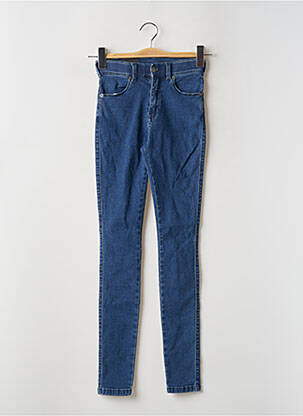 Jeans skinny taille haute taille haute bleu DR DENIM femme