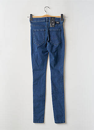 Jeans skinny taille haute taille haute bleu DR DENIM femme