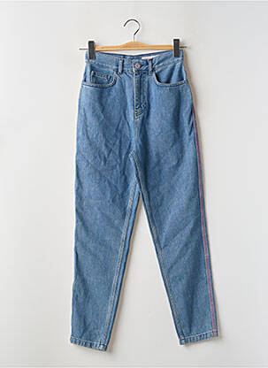 Jean coupe mom poches taille haute bleu STIEN EDLUND femme