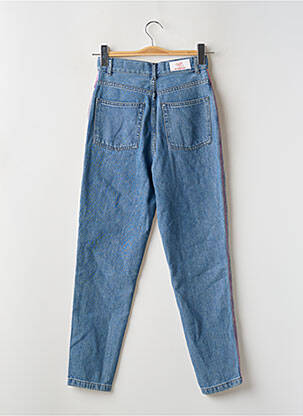 Jean coupe mom poches taille haute bleu STIEN EDLUND femme
