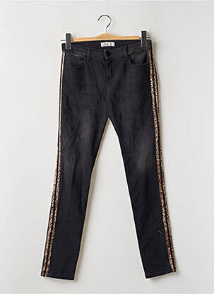 Jeans skinny stretch noir KOCCA fille