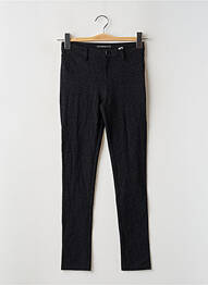 Pantalon slim stretch noir GUESS fille
