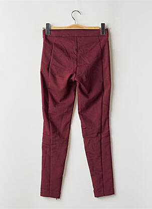 Jegging zippé bas des jambes taille normale rouge MANGO femme