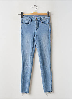Jeans skinny taille normale taille normale bleu ONLY femme