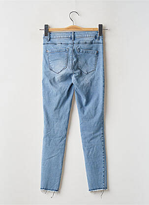 Jeans skinny taille normale taille normale bleu ONLY femme