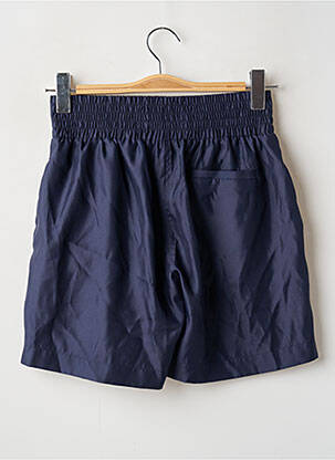 Short coupe fluide taille haute bleu LE FABULEUX MARCEL DE BRUXELLES femme