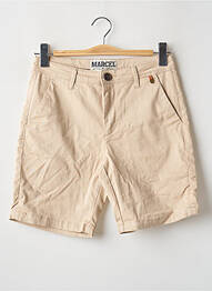 Bermuda coupe chino taille normale beige LE FABULEUX MARCEL DE BRUXELLES femme