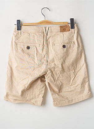 Bermuda coupe chino taille normale beige LE FABULEUX MARCEL DE BRUXELLES femme