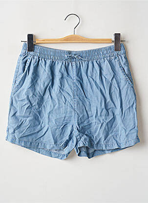 Short poches taille élastique bleu ONLY fille