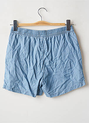 Short poches taille élastique bleu ONLY fille