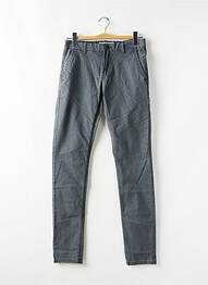 Pantalon chino tissage popeline taille normale gris ONLY & SONS homme