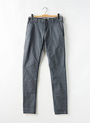 Pantalon chino tissage popeline taille normale gris ONLY & SONS homme