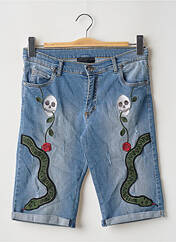 Bermuda bleu JOHN RICHMOND pour garçon seconde vue