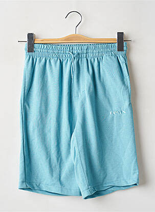 Bermuda bleu LEVIS pour garçon