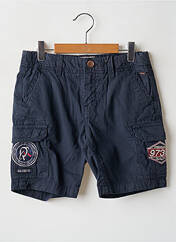 Bermuda bleu PETROL INDUSTRIES pour garçon seconde vue