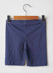 Cycliste bleu BLUE SEVEN pour fille seconde vue