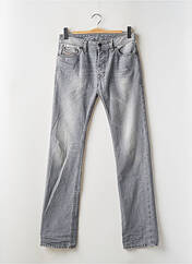 Jeans coupe droite gris DIESEL pour homme seconde vue