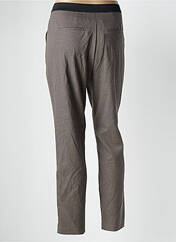 Jeans coupe large bleu MANGO pour femme seconde vue