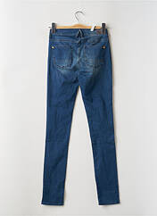 Jeans coupe slim bleu LE TEMPS DES CERISES pour femme seconde vue