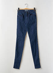 Jeans skinny bleu ONLY pour femme seconde vue