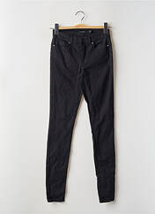 Jeans skinny noir VERO MODA pour femme seconde vue