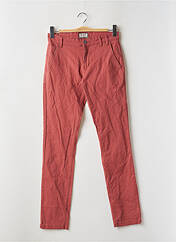 Pantalon chino orange SHINE ORIGINAL pour homme seconde vue