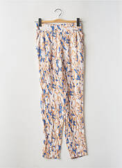 Pantalon droit beige JACQUELINE DE YONG pour femme seconde vue