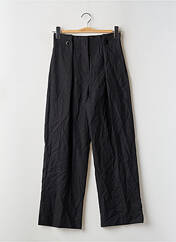 Pantalon droit noir MNG pour femme seconde vue