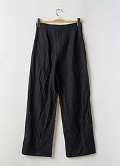 Pantalon droit noir MNG pour femme seconde vue