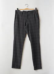 Pantalon slim gris JACK & JONES pour homme seconde vue