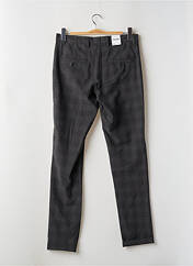 Pantalon slim gris JACK & JONES pour homme seconde vue