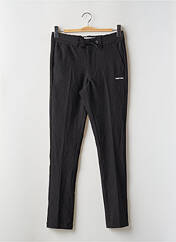 Pantalon slim noir TOURIST LEMC pour homme seconde vue