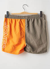Short de bain vert JACK & JONES pour garçon seconde vue