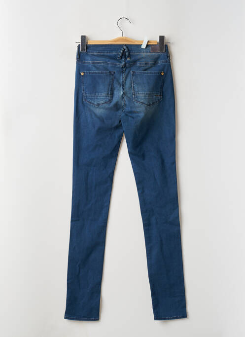 Jeans coupe slim stretch taille normale bleu LE TEMPS DES CERISES femme
